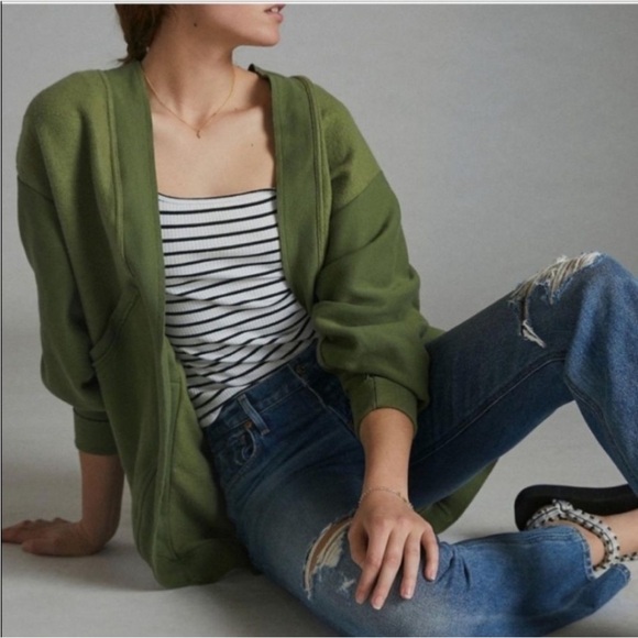 NWT Anthropologie eri + ali striped tank top - Picture 2 of 5